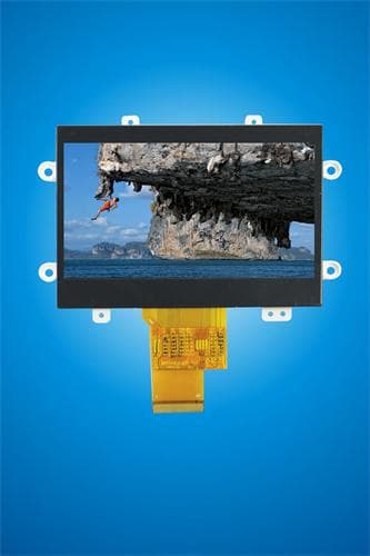 4-3 inch tft lcd panel screen display monitor